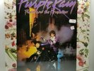Vintage Prince And The Revolution Purple Rain Vinyl Record With Poster & Shrink