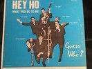 Chad Allan &The Expressions-Guess Who-Hey Ho, What You Do To Me LP-Canadian vg+