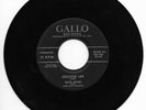 DAVE MYLES-GALLO 105 RARE ROCKABILLY TEEN 45 RPM LOLLYPOP LIPS/ONLY TO BE LOVED