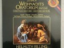 B285 Bach Christmas Oratorio Schreier Rilling 3LP CBS 13M 39229 Digital Stereo