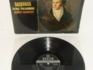 DECCA SXL 2010 WBg LP BEETHOVEN PIANO CONCERTO No.4 BACKHAUS SCHMIDT-ISSERSTEDT