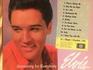 ELVIS PRESLEY - SOMETHING FOR EVERYBODY Rare 1961 LP Early Press RCA Mono - EX