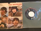 The Beatles 1965 1st Press Mexico EP Yesterday w/ Sleeve RARE