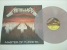 Metallica master of puppets rare Vinyl lp record kill ride black anger fuel load