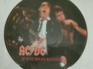 Acdc if you want blood rare Vinyl lp record black hell voltage TNT bust