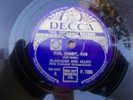 FLANAGAN AND ALLEN-RUN.RABBIT RUN-DECCA F. 7265 (ORIGINAL 78 IN SUPERB CONDITION