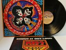 KISS Rock And Roll Over Vinyl LP Casablanca NBLP 7037 - Play Tested VG   *A6