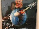 KICK AXE Rock the World LP 1987 Celluloid FACTORY SEALED ORIG US PRESS