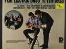 VENTURES: Play Electric Bass With LP (gatefold w/ attached inner pages)