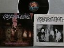 SACRILEGE within the prophecy UNDER ONE FLAG LP + Lyrics inner FLAG 15