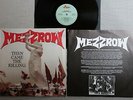 MEZZROW then came the killing ACTIVE RECORDS LP + Lyrics Inner ATV 11