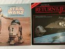 Story Of Star Wars and Return of The Jedi Original Soundtrack Albums Lot
