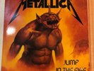 METALLICA JUMP IN THE FIRE Metal Vertigo 1990 EP Vinyl