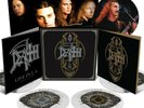 DEATH Live 4xLP BOX SET CLEAR SPLATTER VINYL /500 *SEALED* W/ SLIPMAT relapse