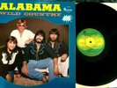 Alabama Wild Country LP Rare