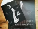 PIXIES - Beneath The Eyrie SIGNED Limited White coloured Vinyl & Signed Poster