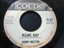 Johnny Maestro - Besame Baby/ It Must Be Love 45 Promo COED