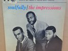 THE IMPRESSIONS SOULFULLY OG UK MONO HMV / EMI RECORDS 7