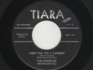'58 Classic R&B/DooWop SHIRELLES I Met Him On a Sunday Orig. Label TIARA HEAR