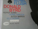 ROYAL FLUSH DONALD BYRD PEPPER ADAMS BLUE NOTE ORG EARS RVG NM+/NM+ Archive