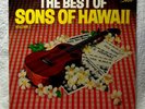 The Best of Sons of Hawaii LP 33 rpm Eddie Kamae Hawaiian record Dennis Kamakahi