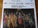 Vivaldi Four Seasons Redel Buchner Erato STE 50058 ED1 with SCORE