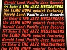 Art Blakey & The Jazz Messengers, Elmo Hope Quintet Harold Land, Pacific Jazz ?