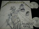 METALLICA ...And Justice For All / Dutch DLP 1988 VERTIGO 836062-1