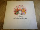 Queen LP A Night at the opera UK EMI 1st press -3 -4 Blaires
