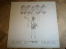 AC DC LP Flick of the switch German Atlantic 1st press Embossed NEAR MINT LP +++