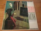THELONIOUS MONK MISTERIOSO VG+ LP STEREO ORIGINAL RIVERSIDE 1133 DG FREE SHIP