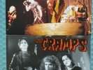THE CRAMPS Naked Girl + Big Black Witchcraft Rock. Both Mint Red 7