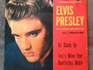 ELVIS PRESLEY  (45 RPM - ITALY)  45N 0612 - ALL SHOOK UP  (RED COVER) TOP-RARE