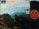 LEON FLEISHER - SZELL / BRAHMS concerto no 1 / COLUMBIA SAX 2526 S/c