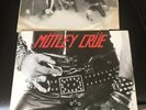 Motley Crüe  Too Fast  for Love vinyl - 1st Press