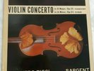 TCHAIKOVSKY Dvorak Violin Concertos Ricci DECCA SXL 2279 ED1 LP