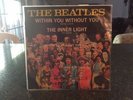 Beatles Within You Without You, Mexico 45 Rpm Vinyl Record Apple Label Free Ship