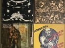 Jethro Tull 4 LP Lot. Aqualung, Stand Up, A Passion Play, Too Old To Rock N Roll