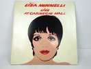 Andy Warhol Cover - Liza Minnelli Live at Carnegie Hall Altel Sound Systems 2LP