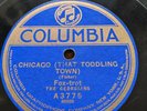 78 The Georgians Columbia 3775 Chicago / Shimmy Like My Sister Kate