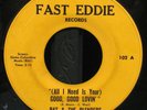 PAT & THE BLENDERS GOOD GOOD LOVIN' JUST BECAUSE FAST EDDIE ORIG PHILLY SOUL MP3