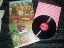 THE BEATLES LP Sgt. Pepper´s Spanish mono MOFL 9.000 Red Label ODEON SPAIN