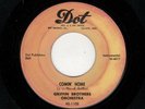 POPCORN-GRIFFIN BROTHERS ORCH.-COMIN'HOME/STAY AWAY FROM THE HORSES-DOT 1105