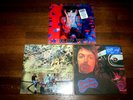 PAUL McCARTNEY wings ( 3 ) LP lot: RED ROSE SPEEDWAY / TUG OF WAR / WILD LIFE