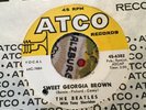 45 RPM Beatles ATCO 6302 Sweet Georgia Brown TONY SHERIDAN VG++