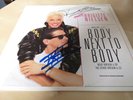 Maxi Vinyl - Falco meets Brigitte Nielsen - Body next to Body - signiert