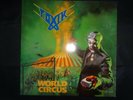 TOXIK – LP U.S '87 “World Circus” - Technical Speed Metal / Thrash Metal