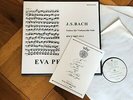 EVA PEDRAZZI BACH 6 CELLO SUITES MIRECOURT SIGNED NUMBERED 108/300 LP BOX SWISS