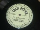 CRAZY CAVAN AND THE RHYTHM ROCKERS  TEDDY BOY BOOGIE B/W BOP LITTLE BABY *RARE*