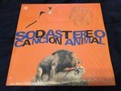SODA STEREO-CANCION ANIMAL LIMITED EDITION  ARGENTINA VINYL LP RECORD NM